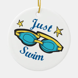 Bara Simma Julgransprydnad Keramik