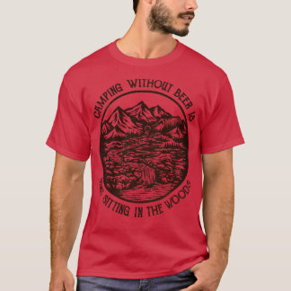 Bara Sitta i Skogen T Shirt