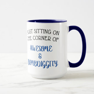 Bara Sitta på hörnet av... Mugg