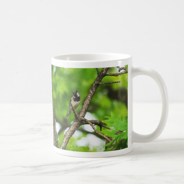 Bara Sitta runt kaffe Mugg (Höger)