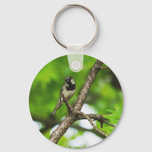 Bara Sitta runt Nyckelring (Framsida)