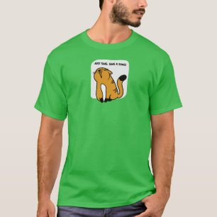 Bara Sjunga, Sjunga om Sång! T-Shirt