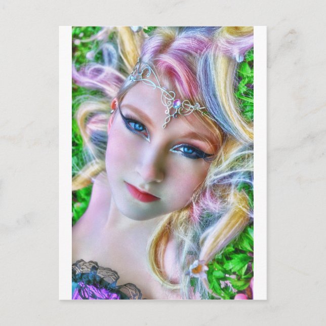 Bara sjunkande vykort (Framsida)