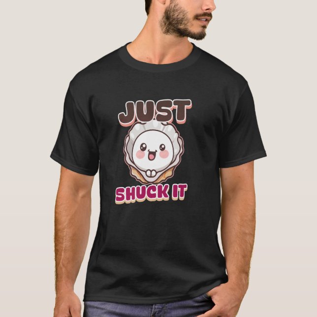Bara skaka det i designostron t shirt (Framsida)