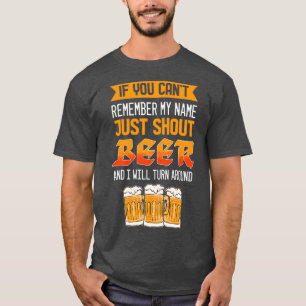 Bara skaka öl för öl Älskare T Shirt