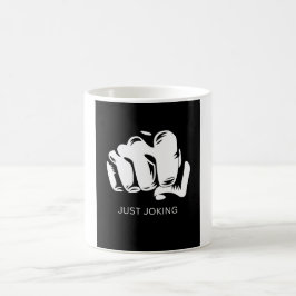 Bara skämt om Humor Design Kaffemugg