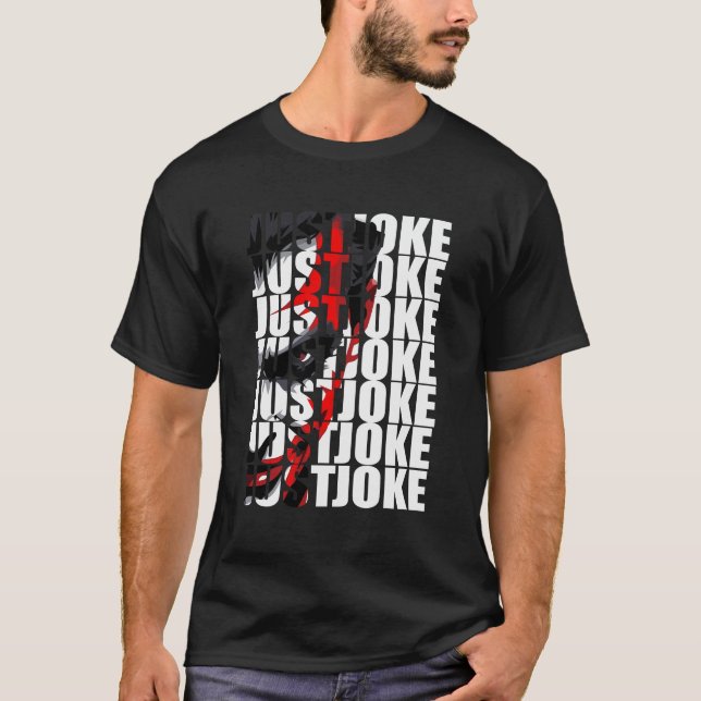 Bara skämt t shirt (Framsida)