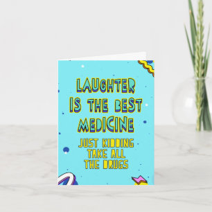 Bara skämt, ta med alla droger, redigera i msg kort