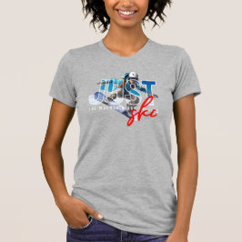 Bara Ski | Dam Slim Fit T Shirt