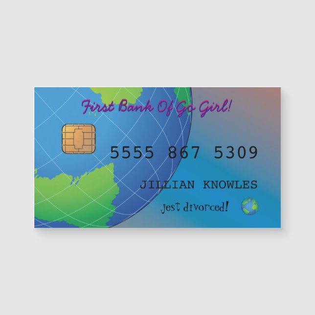 Bara skild från Fab Female Joke (Framsida)