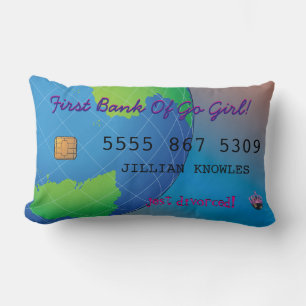 Bara skild från Fab Female Joke Lumbarkudde