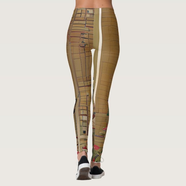 Bara skönhet leggings (Baksida)