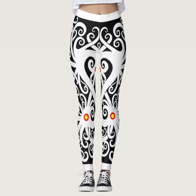 Bara skönhet leggings (Framsida)