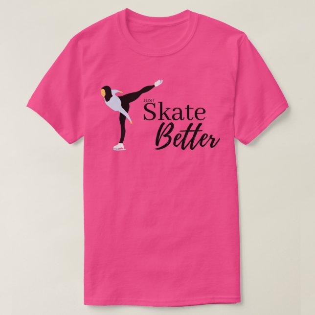 Bara skrika bättre t shirt (Design framsida)