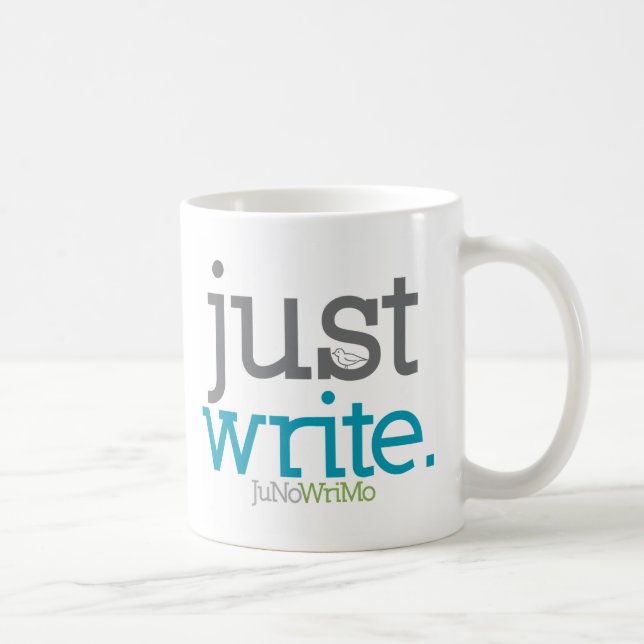 Bara Skriva JuNoWriMo Mugg (Höger)