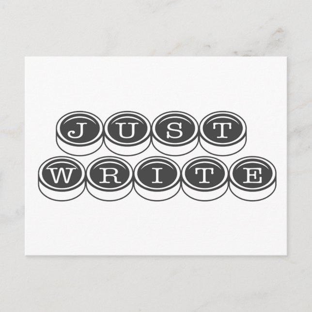 Bara Skriva Vykort (Framsida)