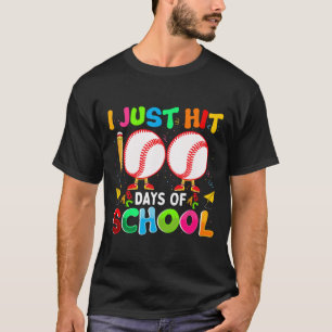 Bara Slå 100 dagar med basket 100 dagar. T Shirt