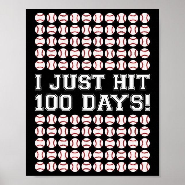 Bara Slå 100 dagars skolbysellärare 10 Poster (Framsidan)