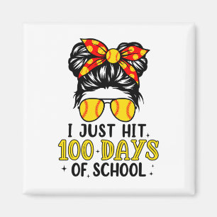 Bara Slå Lycklig 100 dagar med skolprogramvara B Magnet