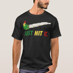 Bara Slått det parody Smoker T Shirt