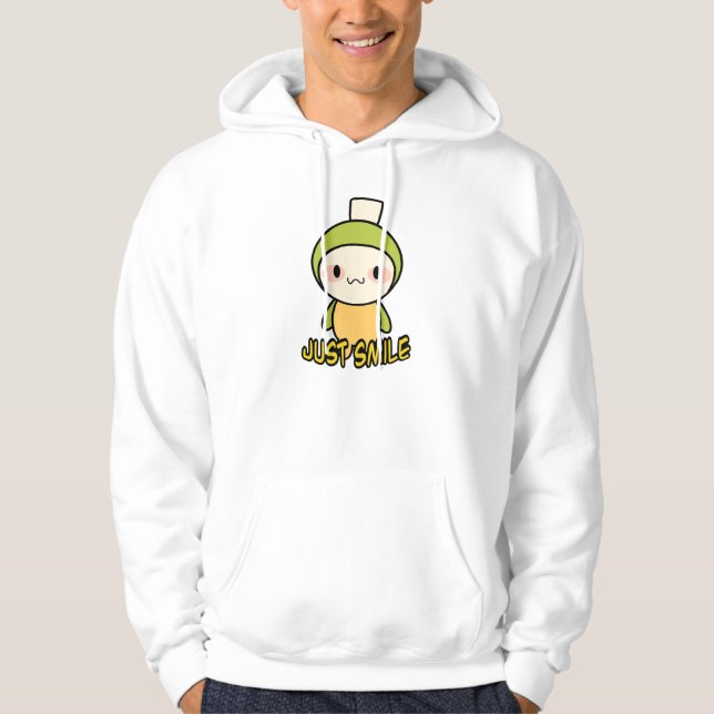 Bara Smile Hoodie (Framsida)