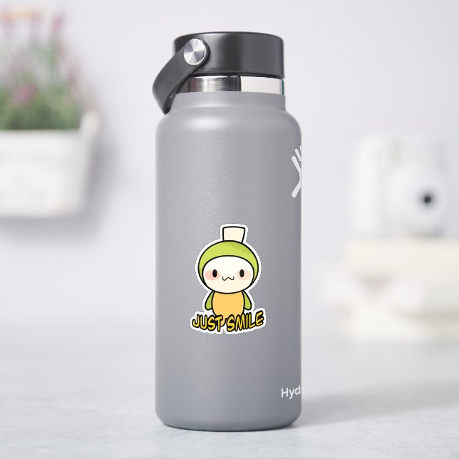 Bara Smile Klistermärken (HydroFlask)