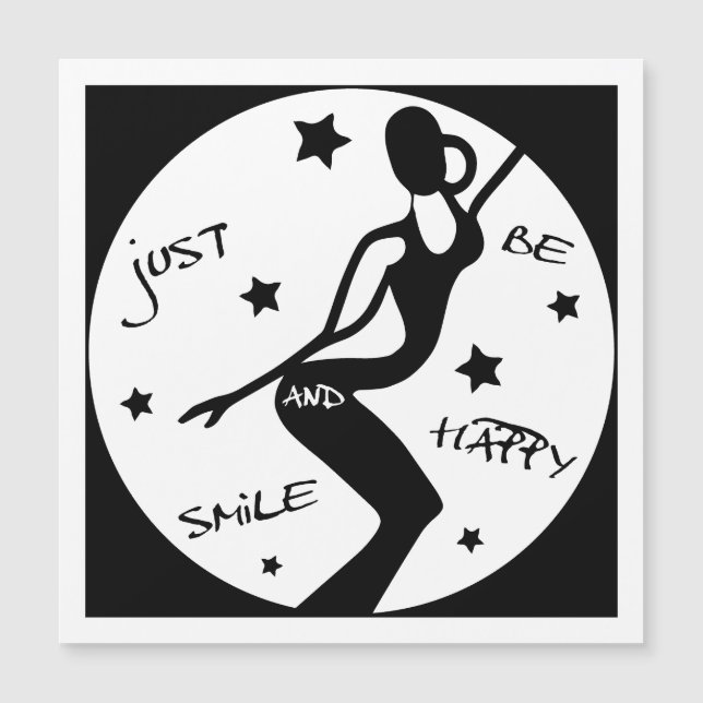 Bara Smile och Var Lycklig.. (Framsida)