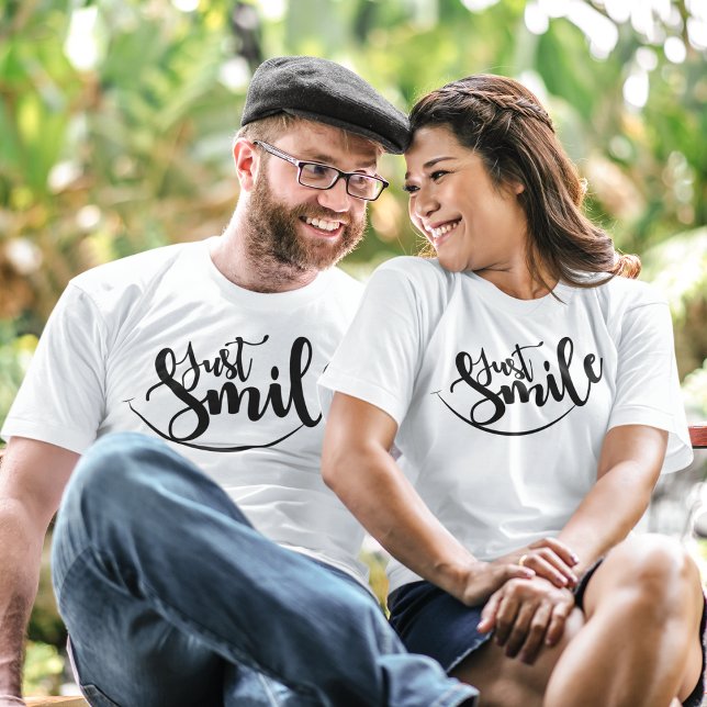 Bara Smile T Shirt (Skapare uppladdad)