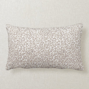 Bara Snow Leopard Lumbarkudde