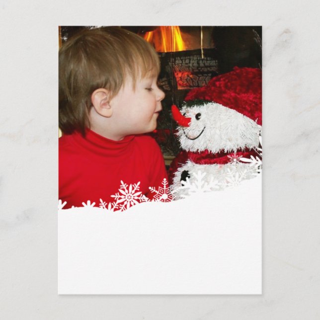 Bara Snowfall... Vykort (Framsida)