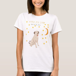 Bara söderut när det är Mörk Leta efter stjärnor  T Shirt