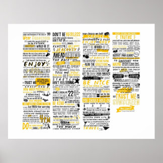 Bära Solskärm Poster