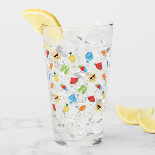 Bara sommartid glaskopp (Framsida Ice)