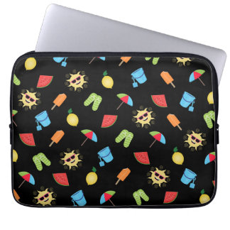 Bara sommartid laptop fodral