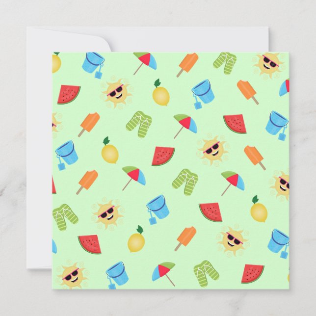 Bara sommartid spara datumet (Framsida)