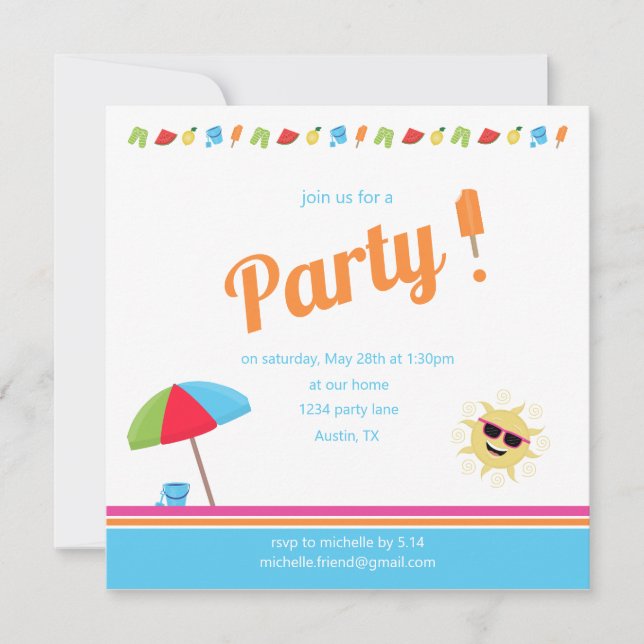 Bara sommartid spara datumet (Framsida)