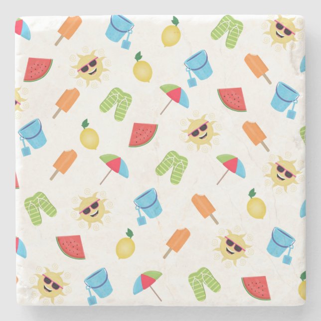 Bara sommartid stenunderlägg (Framsidan)