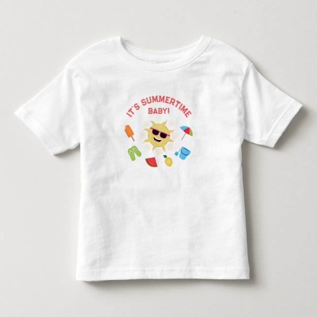 Bara sommartid t shirt (Framsida)