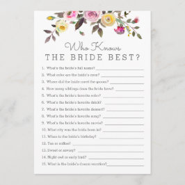 Bara Söt som känner till sitt bästa spelkort Inbjudningar