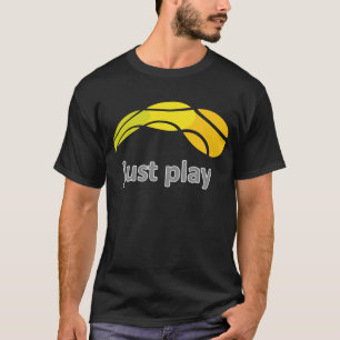 Bara spela tennis t-shirt för män