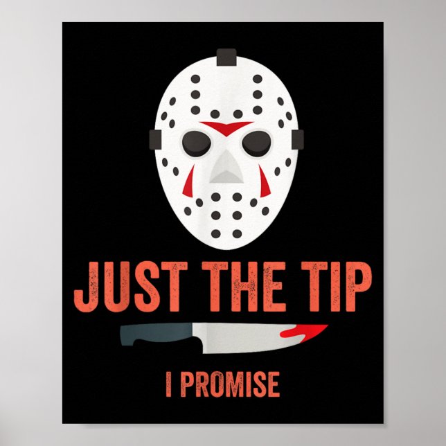Bara Spetsen Jag Lovar Roligt Halloween-kostym Poster (Framsidan)