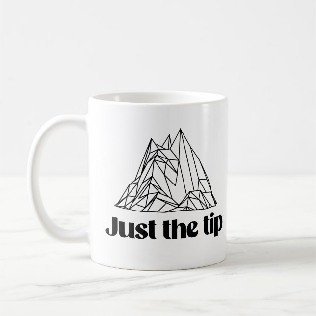 Bara spetsen kaffemugg (Vänster)