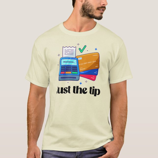 Bara spetsen t shirt (Framsida)