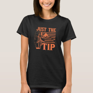 Bara Spetsen Yxkastning T Shirt