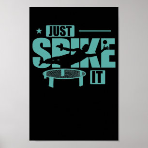 Bara Spiket Roundball Ballsport Freizeit Poster