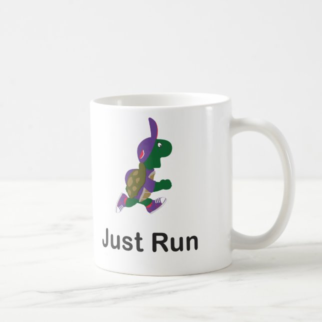 Bara Springa Runtle Kaffemugg (Höger)