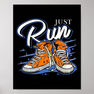 Bara Springa Springer Biathlon Jogger Triathlon Ru Poster