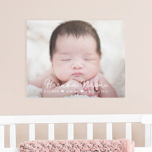 Bara Sweet Baby Nursery Wrapped Canvas Art