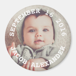 Bara Sweet Baby Photo Magnet