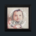 Bara Sweet Baby Photo Minnesask<br><div class="desc">Snygg perfekt för fotodesign i personlig för mors dag,  studenten,  bröllop,  årsdag,  födelsedagar med mera.</div>